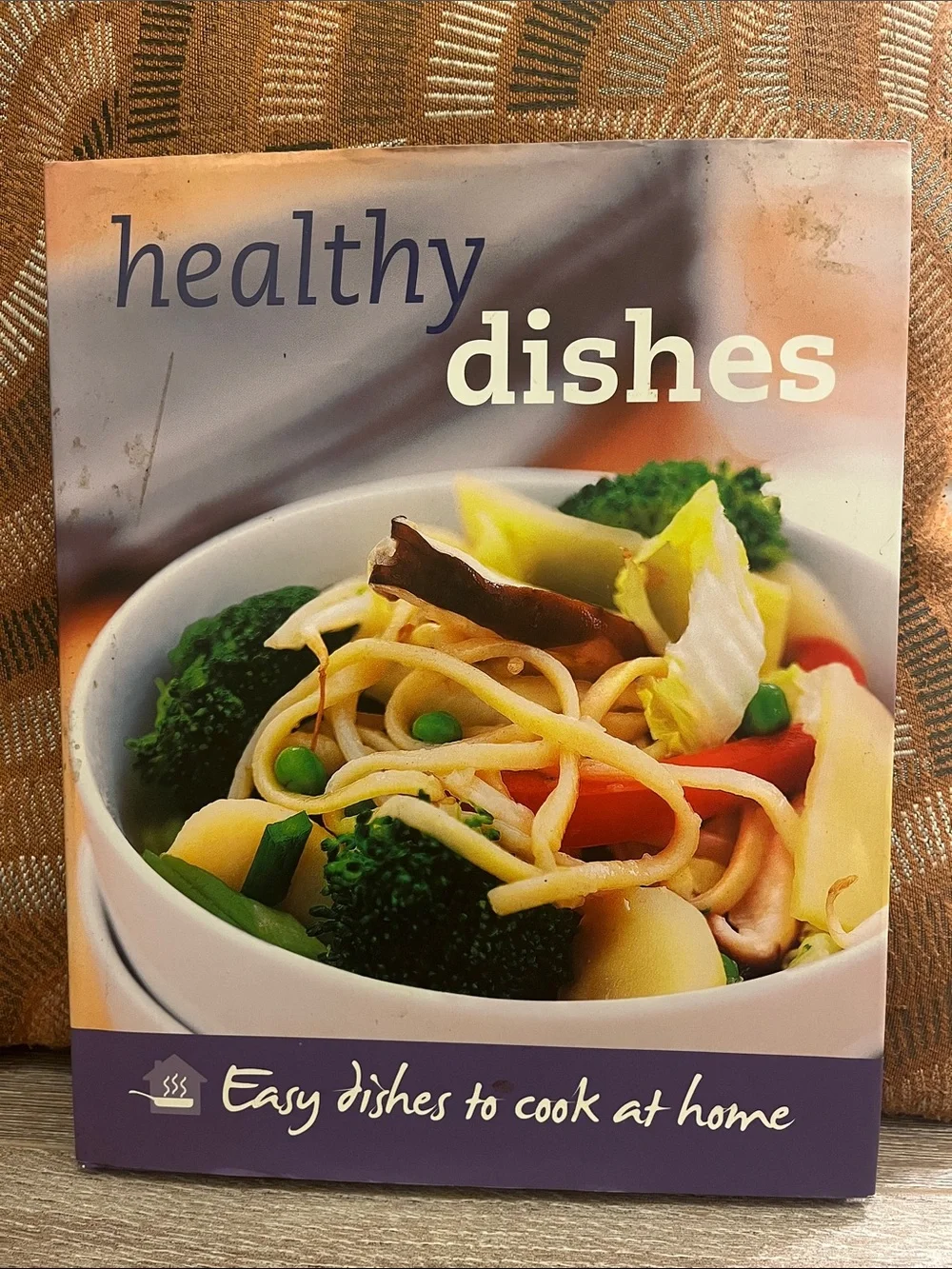 Healthy Dishes Cookbook by Parragon Books